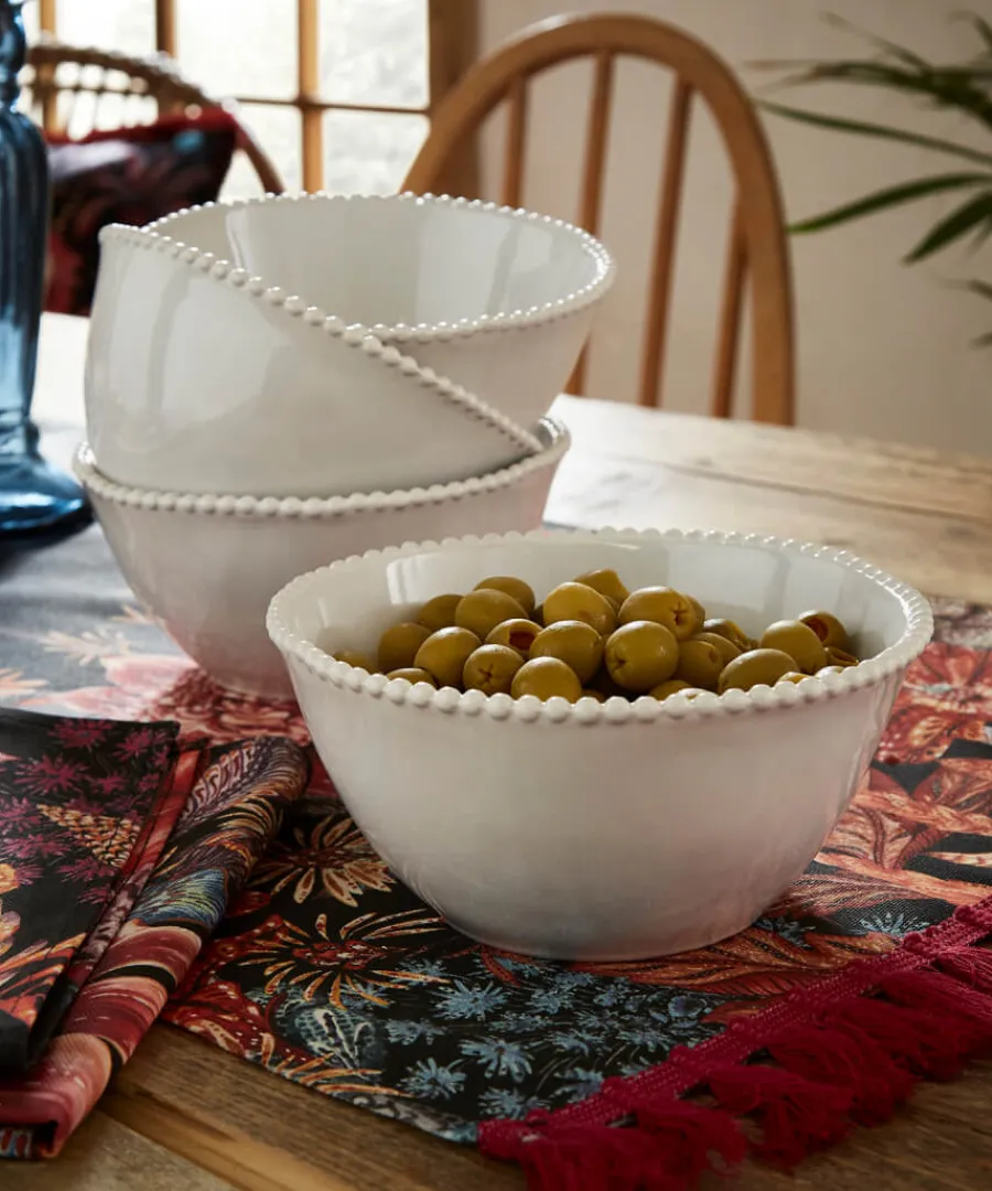 Joe Browns Home Accessories<Set Of 4 Organic Beaded Bowls
