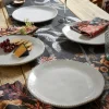 Joe Browns Home Accessories<Set Of 4 Organic Beaded Dinner Plates