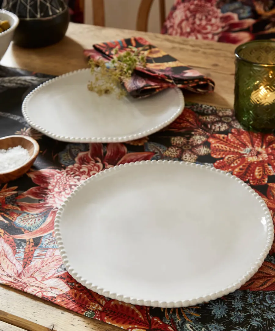 Joe Browns Home Accessories<Set Of 4 Organic Beaded Side Plates