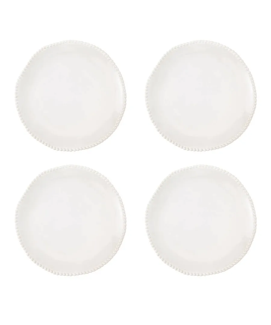 set_of__organic_beaded_side_plates_1.webp Joe Browns Home Accessories<Set Of 4 Organic Beaded Side Plates