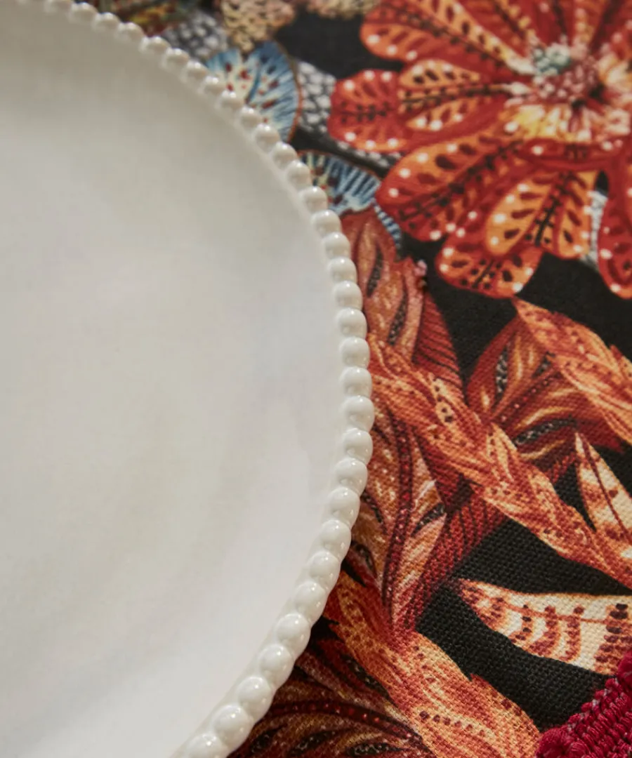 set_of__organic_beaded_side_plates_2.webp Joe Browns Home Accessories<Set Of 4 Organic Beaded Side Plates