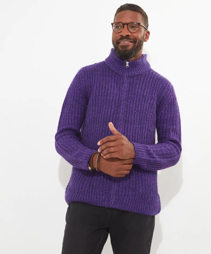 Joe Browns Knitwear & Jumpers<Shore Zip Through Knit