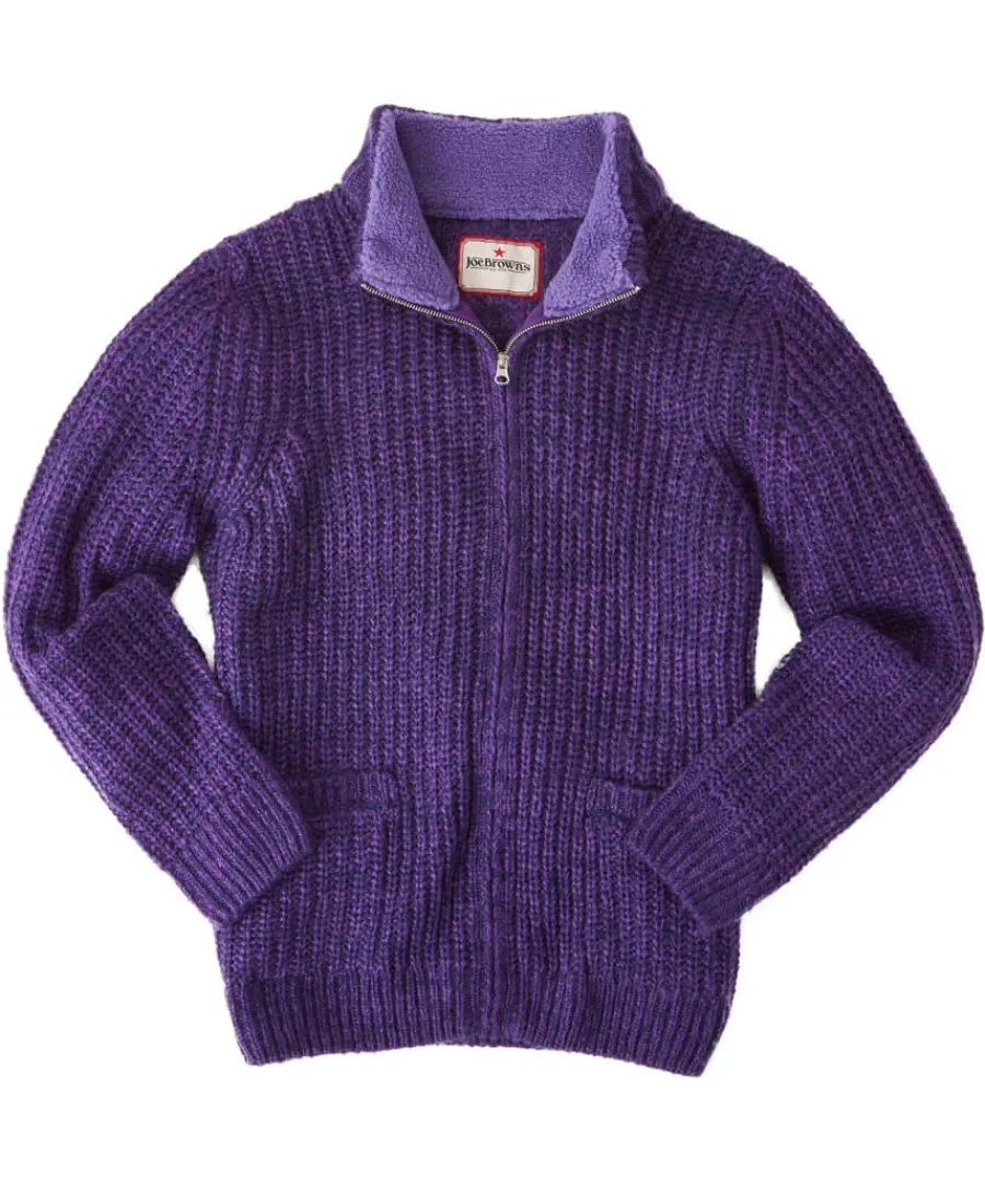 Joe Browns Knitwear & Jumpers<Shore Zip Through Knit