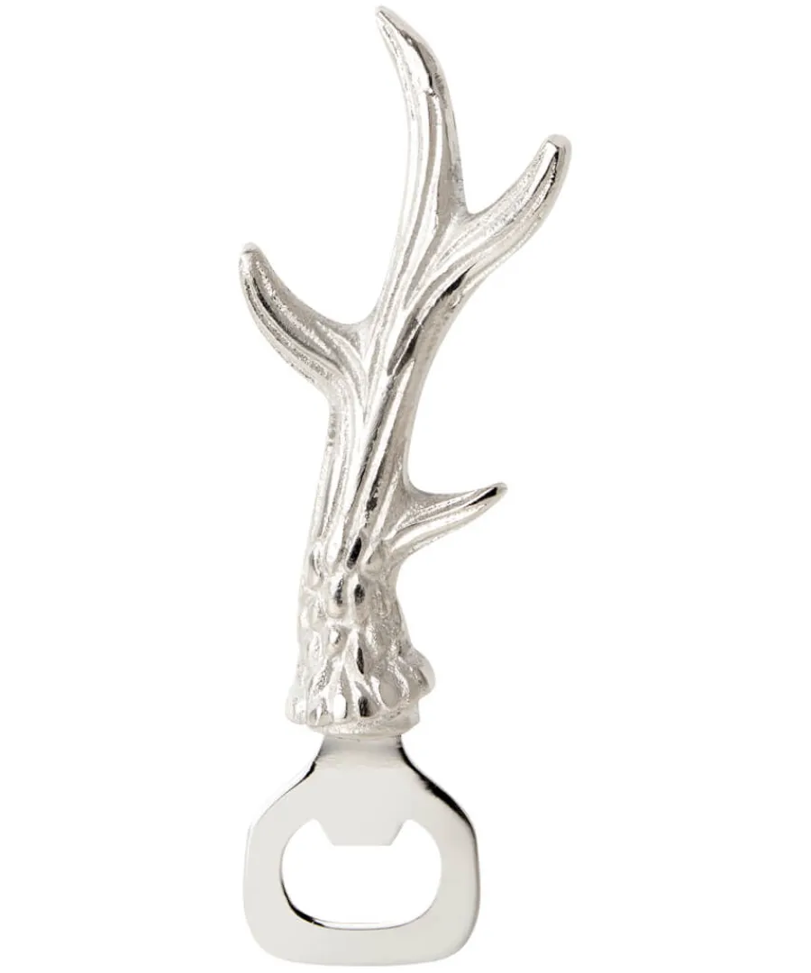 Joe Browns Christmas Decorations<Silver Antler Bottle Opener