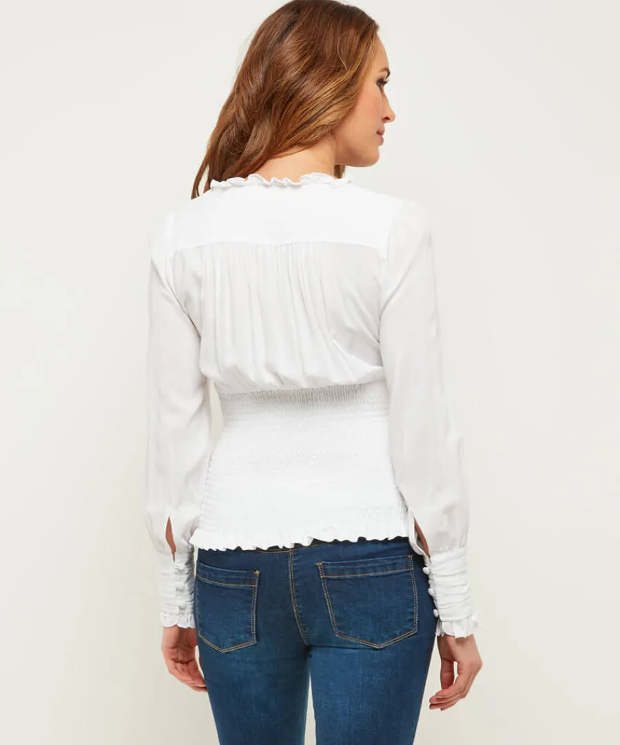 simons_vintage_style_blouse_2.webp Joe Browns Tops& Tunics & Shirts<Simon'S Vintage Style Blouse