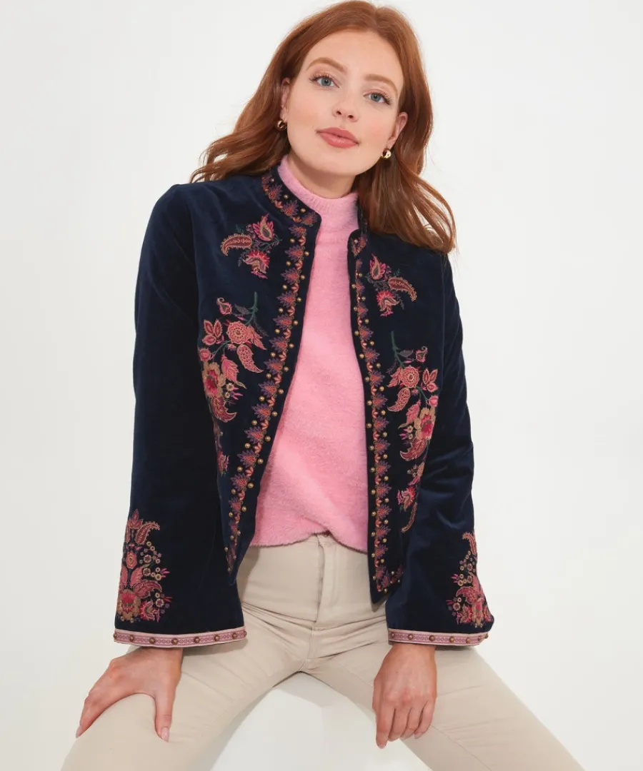 Joe Browns Coats & Jackets<Simply Stunning Embroidered Boutique Jacket