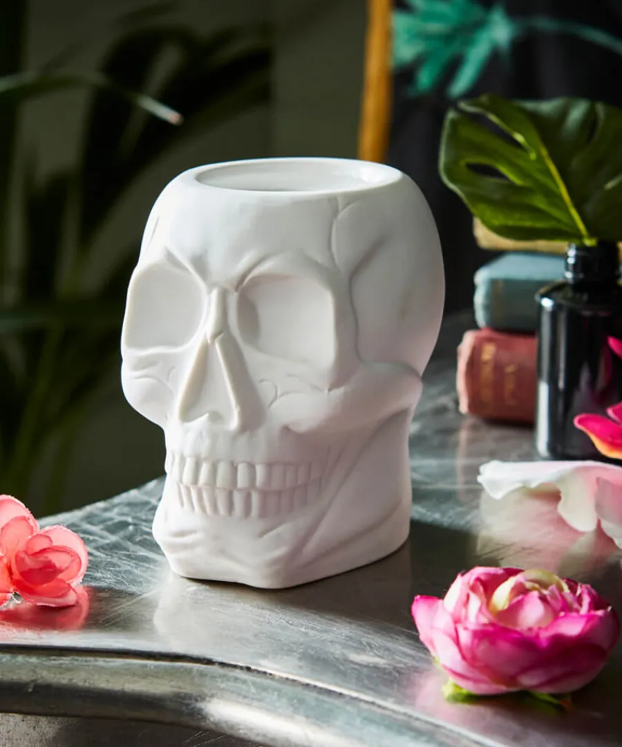 Joe Browns Lighting & Lamps<Skull Electric Wax Melter