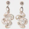 Joe Browns Gifts<Slinky Beaded Snake Earrings