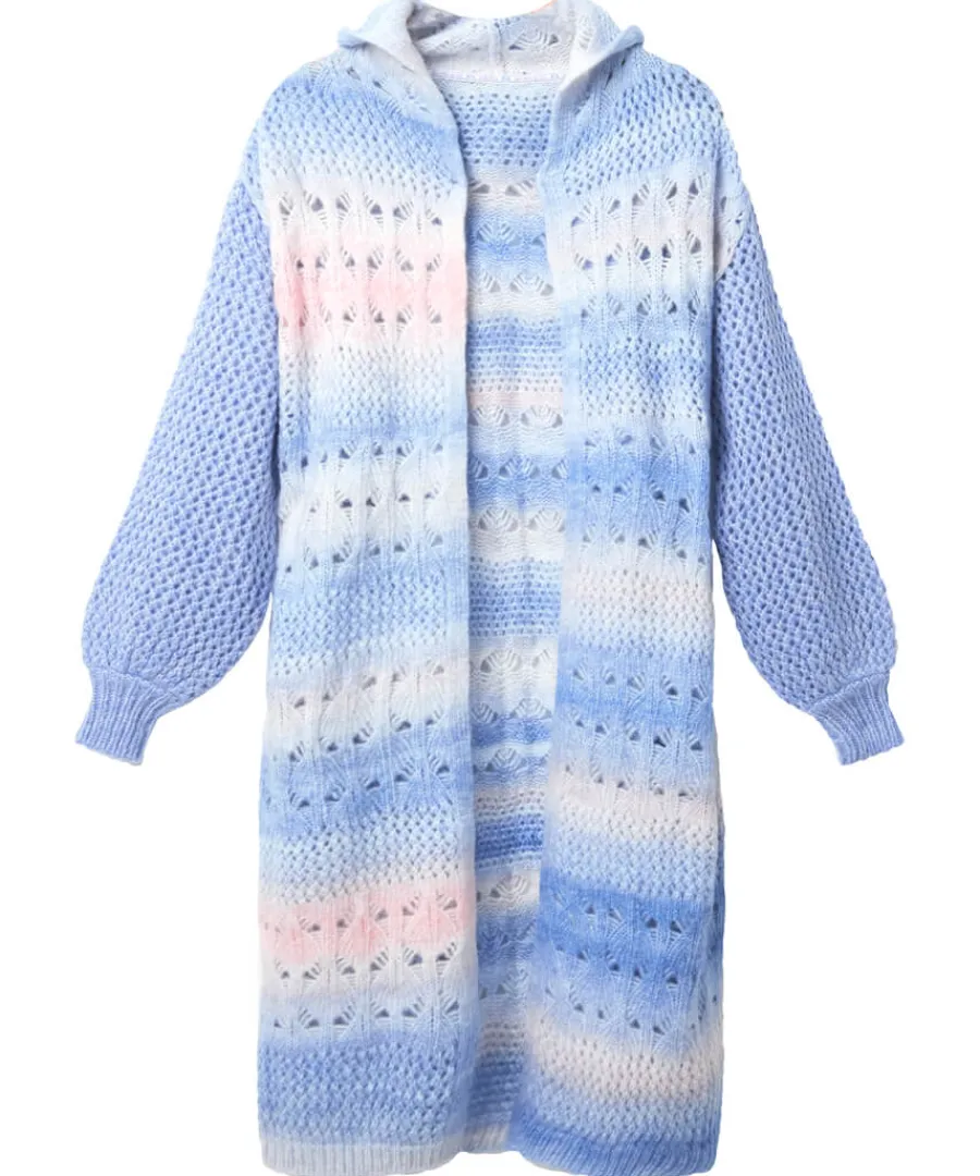 Joe Browns Gifts<Sloe Joes Ombre Knit Longline Cardigan