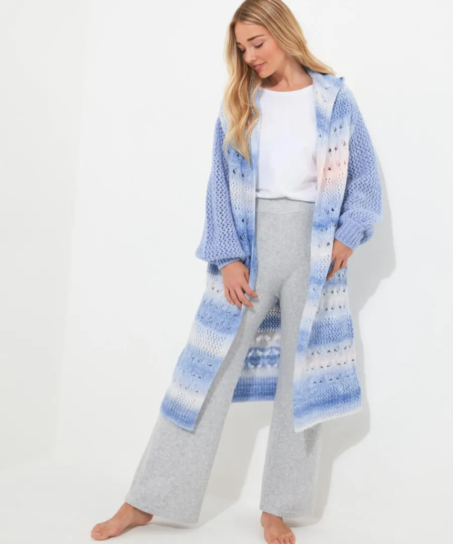 sloe_joes_ombre_knit_longline_cardigan_3.webp Joe Browns Gifts<Sloe Joes Ombre Knit Longline Cardigan