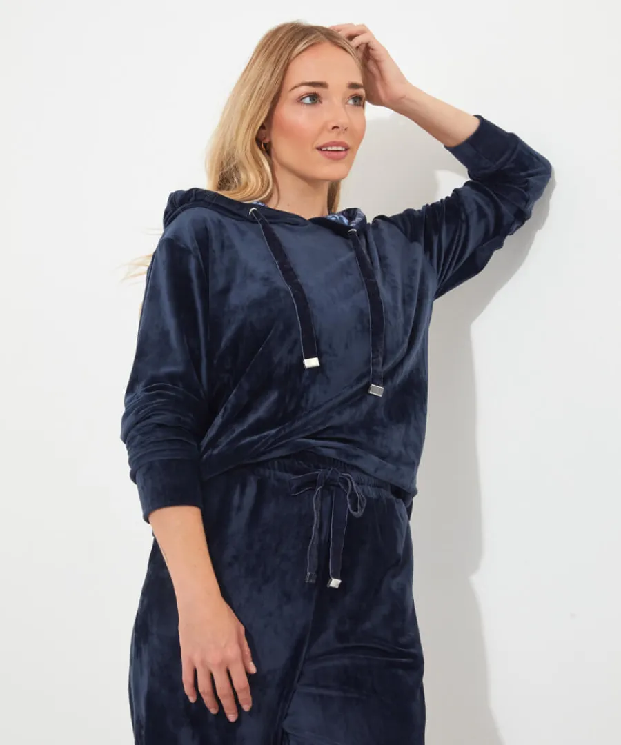 Joe Browns Tops& Tunics & Shirts<Sloe Joes Velour Hoody