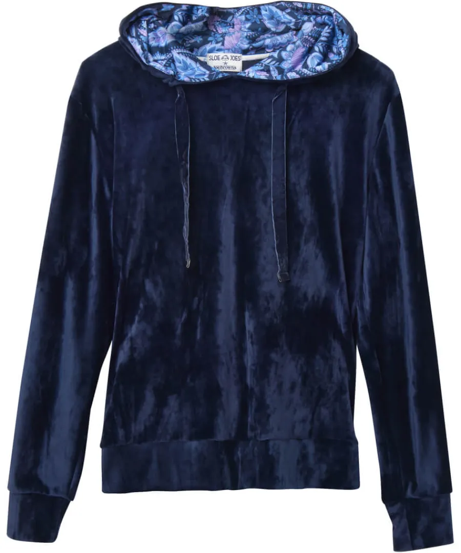Joe Browns Tops& Tunics & Shirts<Sloe Joes Velour Hoody