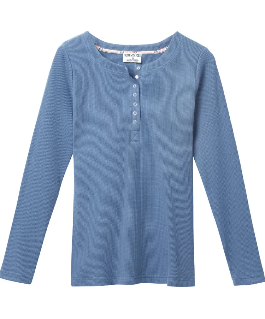 Joe Browns Tops& Tunics & Shirts<Sloe Joes Waffle Henley