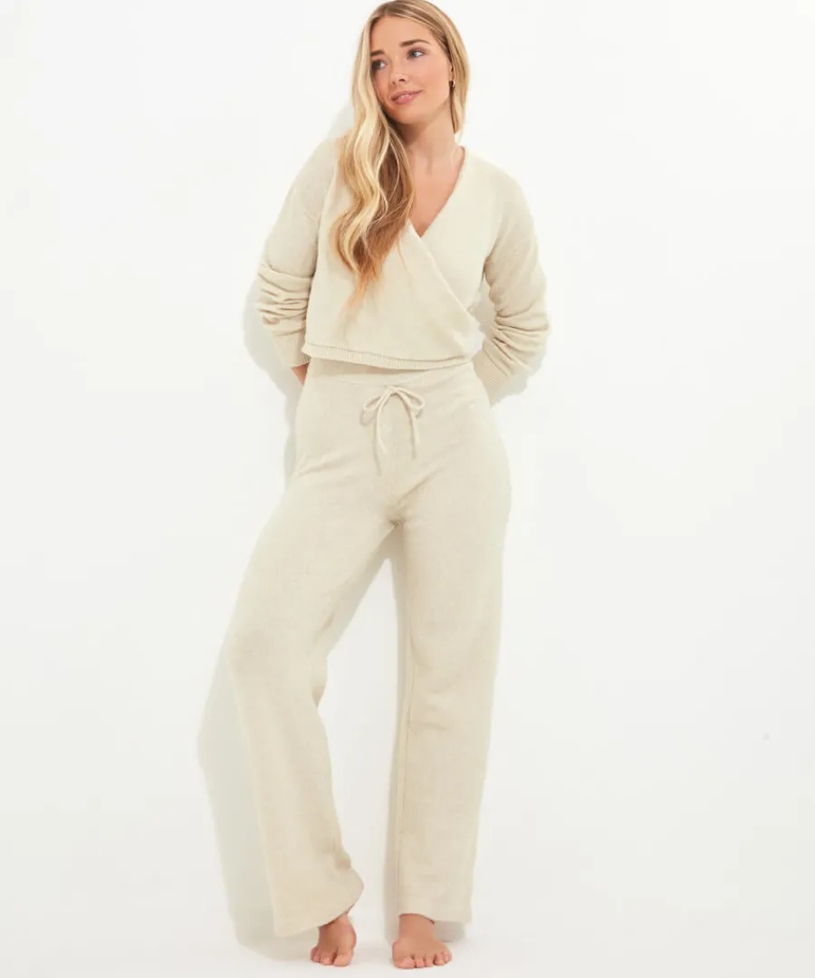 Joe Browns Pyjamas & Nightwear<Sloe Joes Wide Leg Knitted Trousers