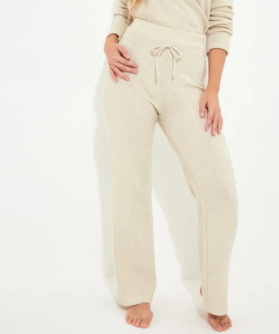 sloe_joes_wide_leg_knitted_trousers_3.webp Joe Browns Pyjamas & Nightwear<Sloe Joes Wide Leg Knitted Trousers