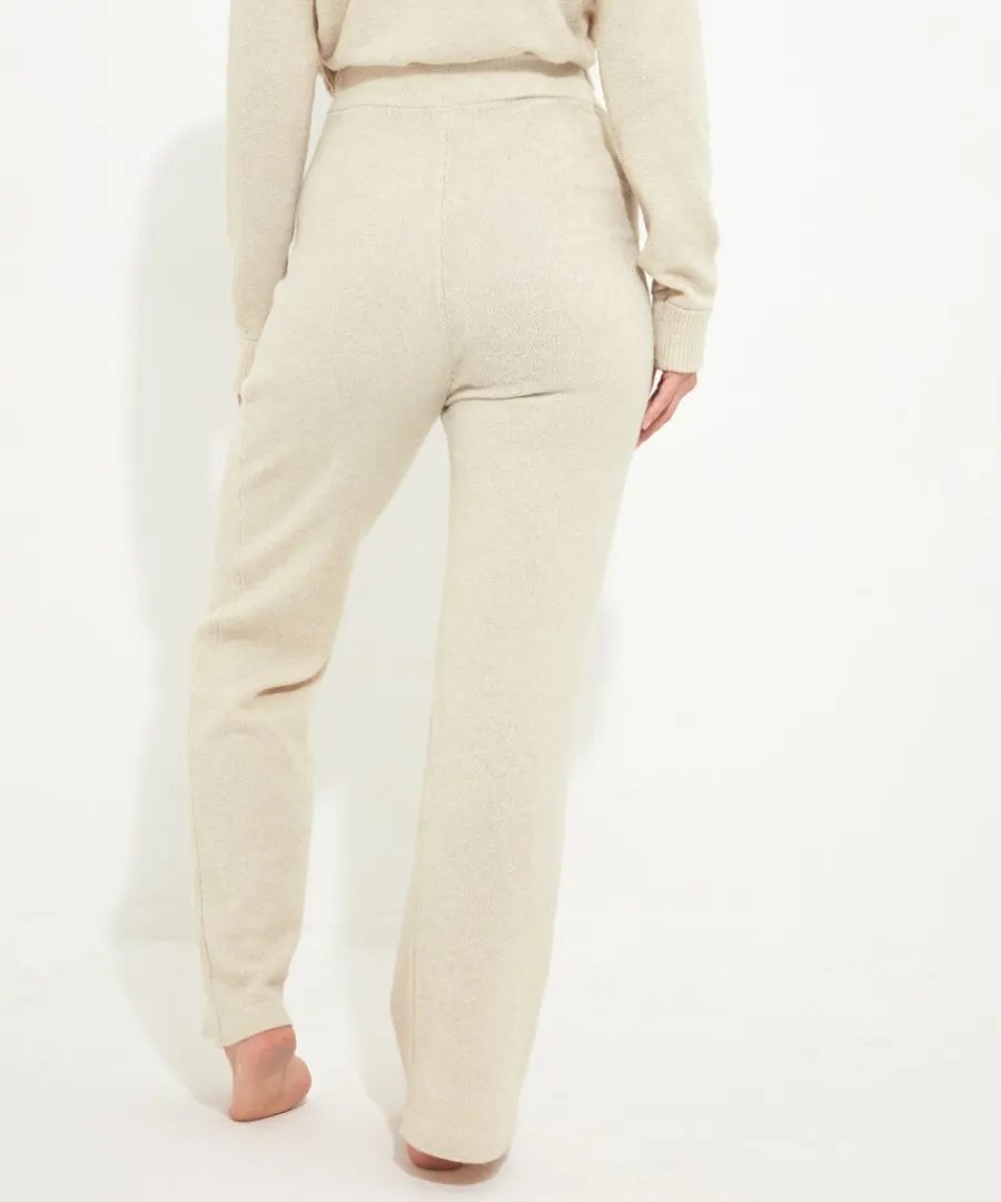 sloe_joes_wide_leg_knitted_trousers_4.webp Joe Browns Pyjamas & Nightwear<Sloe Joes Wide Leg Knitted Trousers