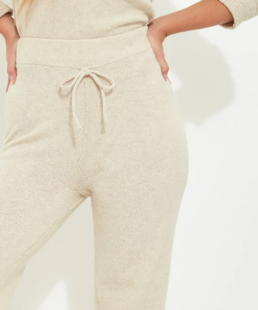 sloe_joes_wide_leg_knitted_trousers_5.webp Joe Browns Pyjamas & Nightwear<Sloe Joes Wide Leg Knitted Trousers