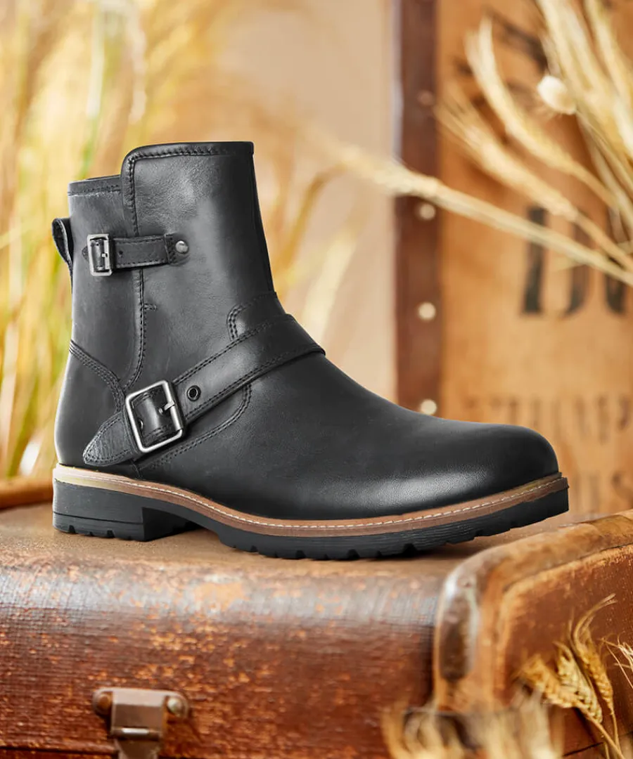 Joe Browns Boots& Shoes & Trainers<Snake Pass Leather Biker Boots