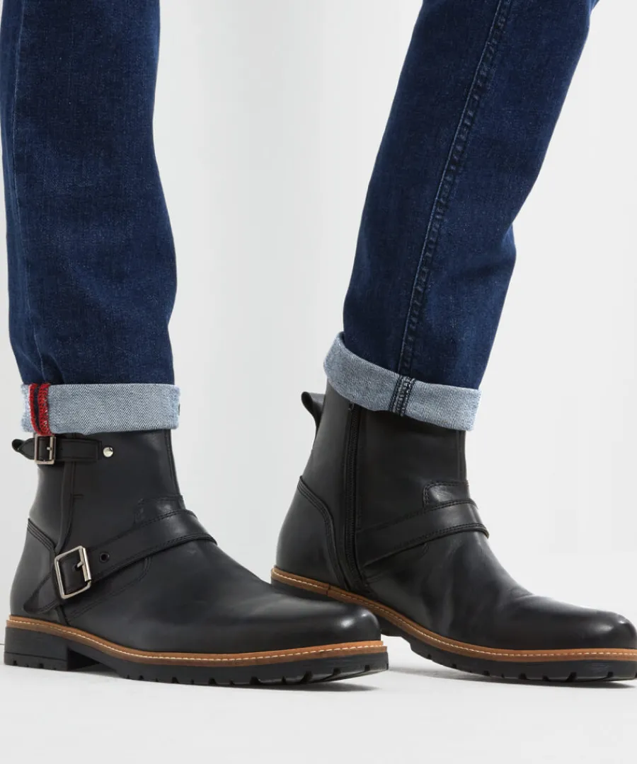 Joe Browns Boots& Shoes & Trainers<Snake Pass Leather Biker Boots
