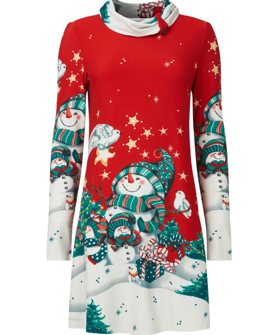 Joe Browns Tops& Tunics & Shirts<Snowy Scene Tunic