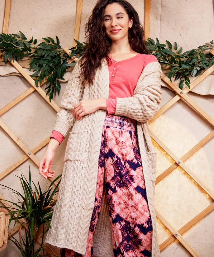 Joe Browns Knitwear & Cardigans<Snuggle Chunky Knit Cardigan