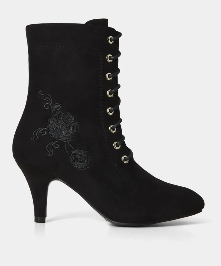 Joe Browns Boots & Shoes<So Enchanting Embroidered Boots