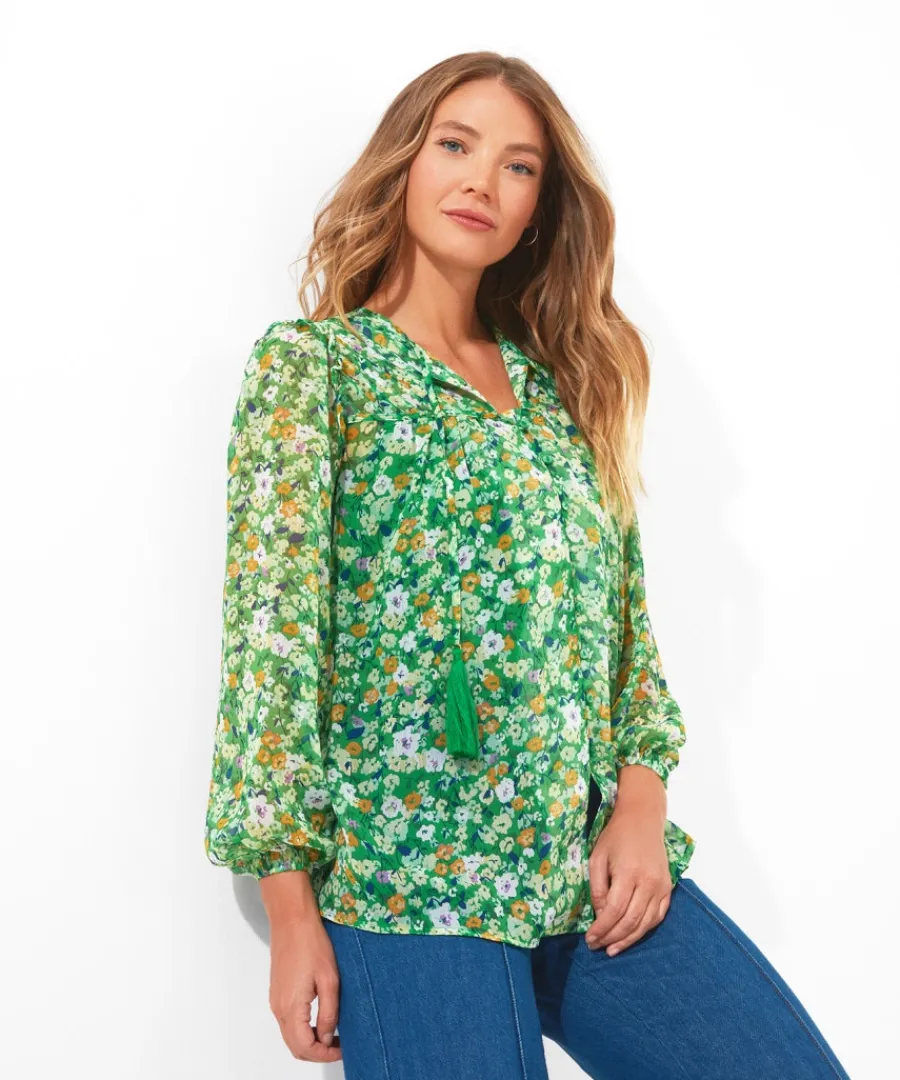 Joe Browns Tops& Tunics & Shirts<Spring Greens Top
