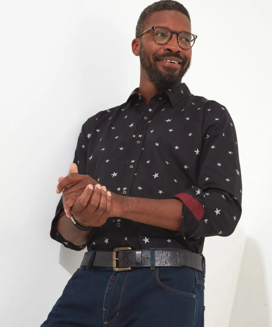 Joe Browns Shirts<Star Embroidered Shirt