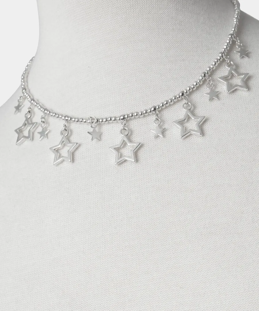 Joe Browns Gifts<Star Gazer Silver Plate Necklace