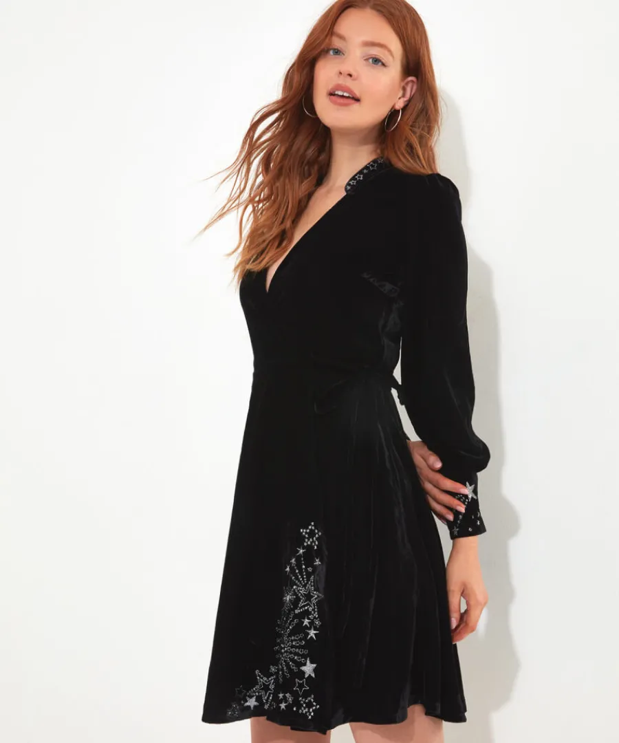 Joe Browns Dresses<Starlight Velvet Dress