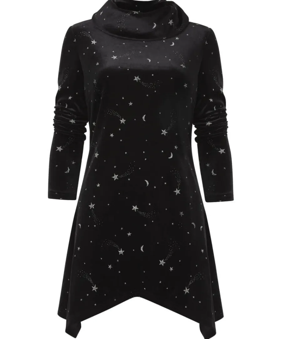 Joe Browns Dresses<Starry Night Velour Tunic