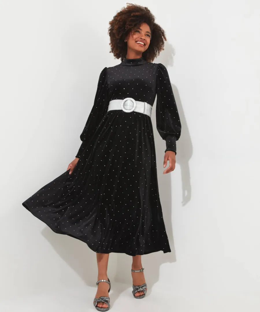 Joe Browns Dresses<Starstruck Velour Dress