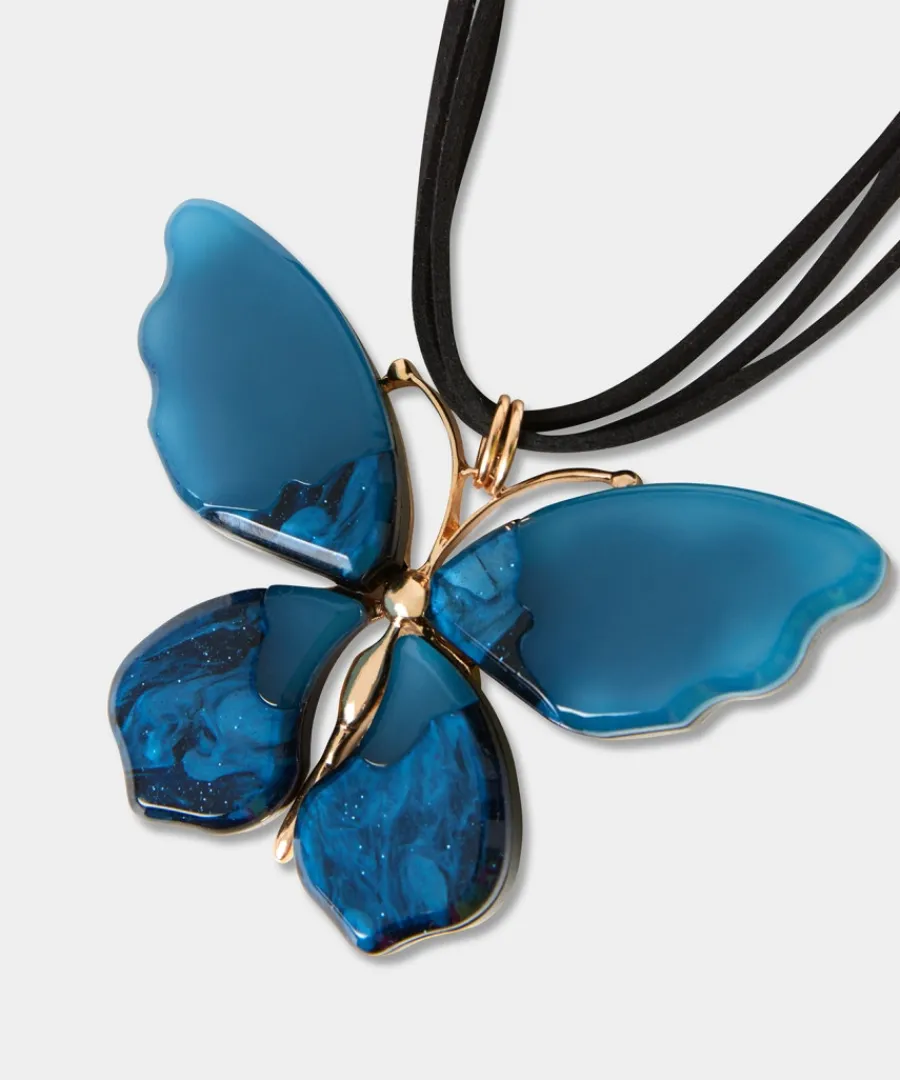 Joe Browns Accessories & Jewellery<Statement Butterfly Necklace