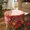 Joe Browns Nature Decor<Statement Floral Footstool
