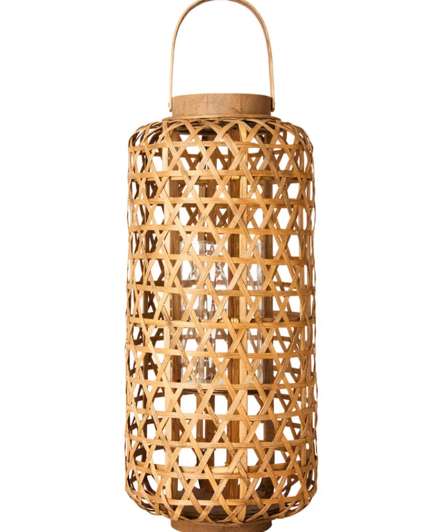 Joe Browns Nature Decor<Statement Wicker Lantern
