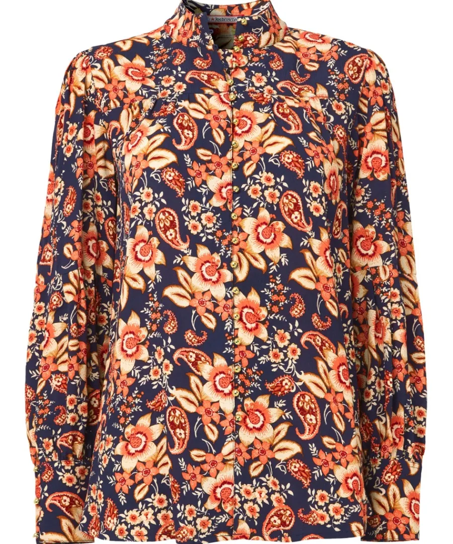 stunning_button_blouse_1.webp Joe Browns Tops& Tunics & Shirts<Stunning Button Blouse