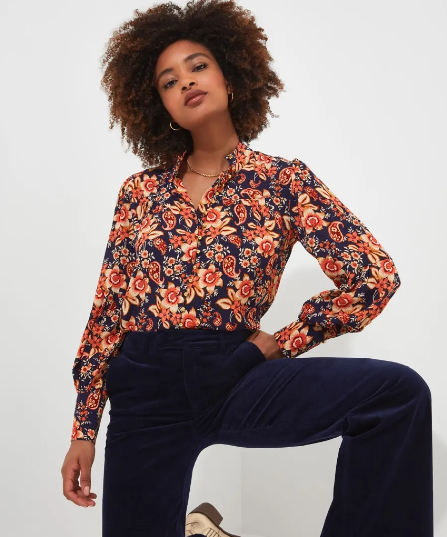 stunning_button_blouse_5.webp Joe Browns Tops& Tunics & Shirts<Stunning Button Blouse