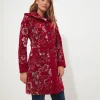 Joe Browns Coats & Jackets<Stunning Red Hooded Coat