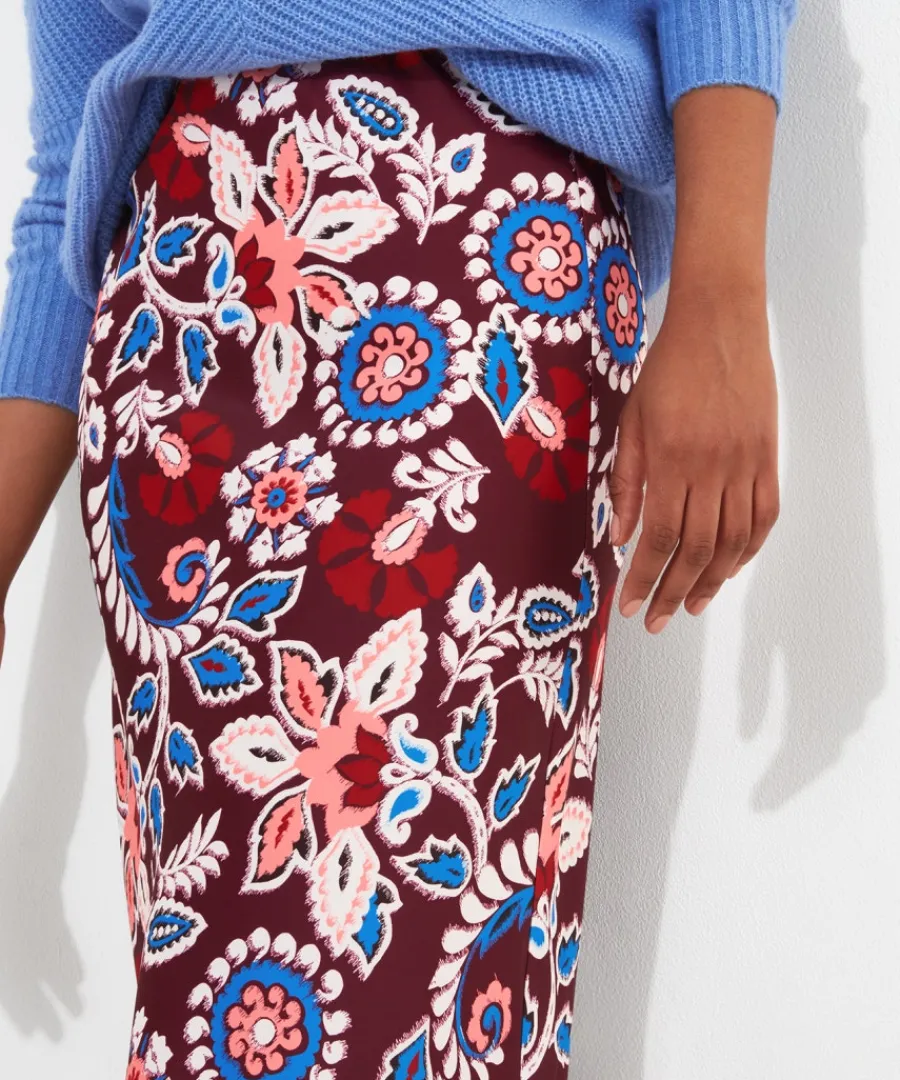 stunning_satin_skirt_4.webp Joe Browns Skirts<Stunning Satin Skirt