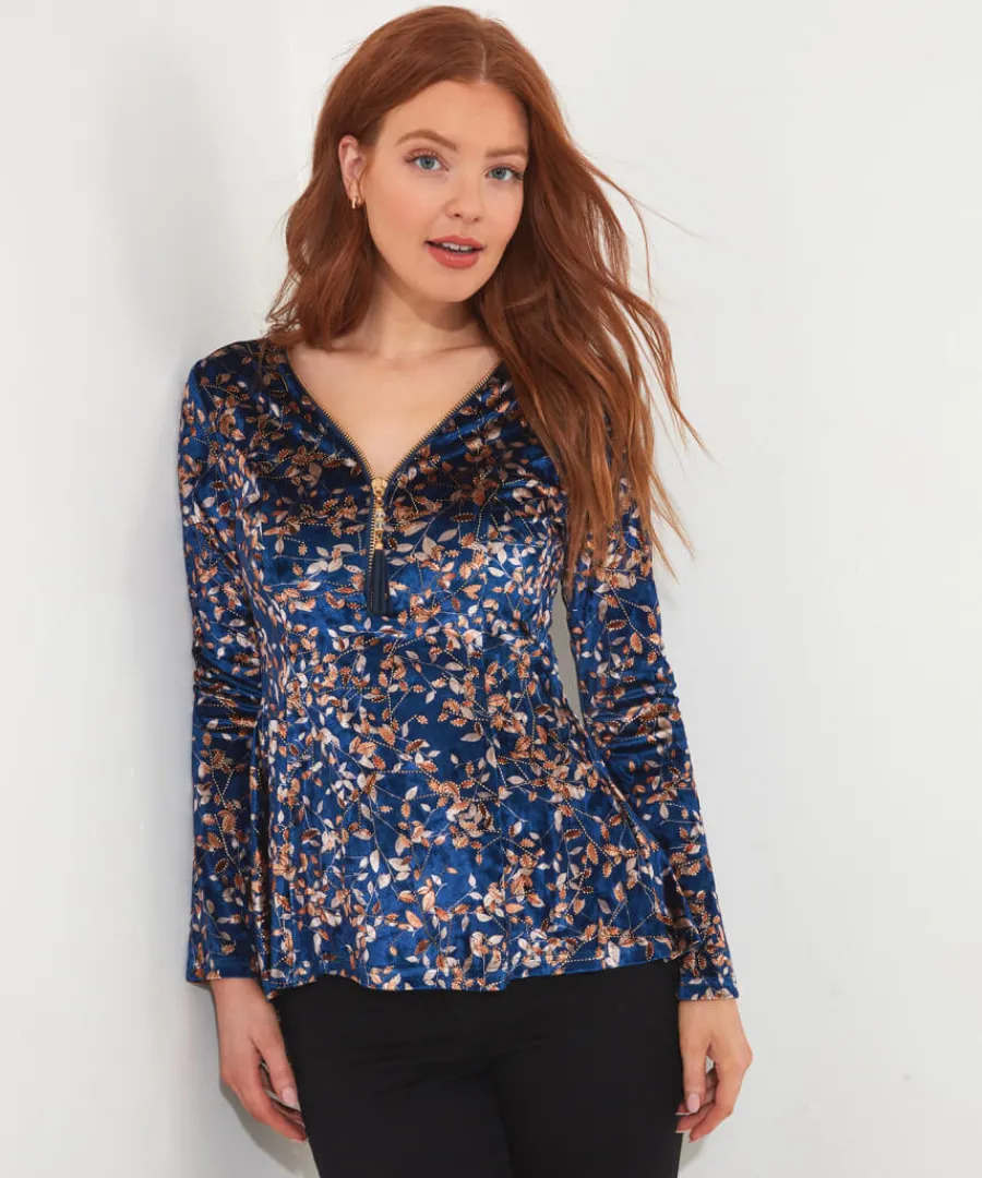 Joe Browns Tops& Tunics & Shirts<Stunning Zip Top