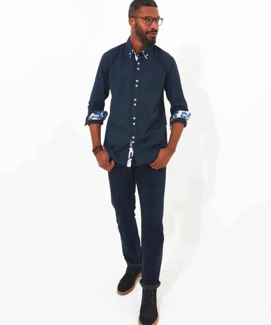 Joe Browns Shirts<Stylish Double Collar Shirt