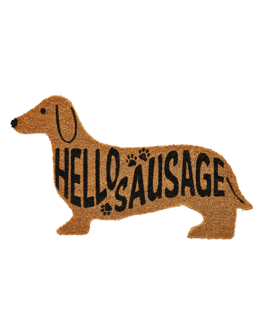 Joe Browns Doormats<Super Sausage Dog Doormat