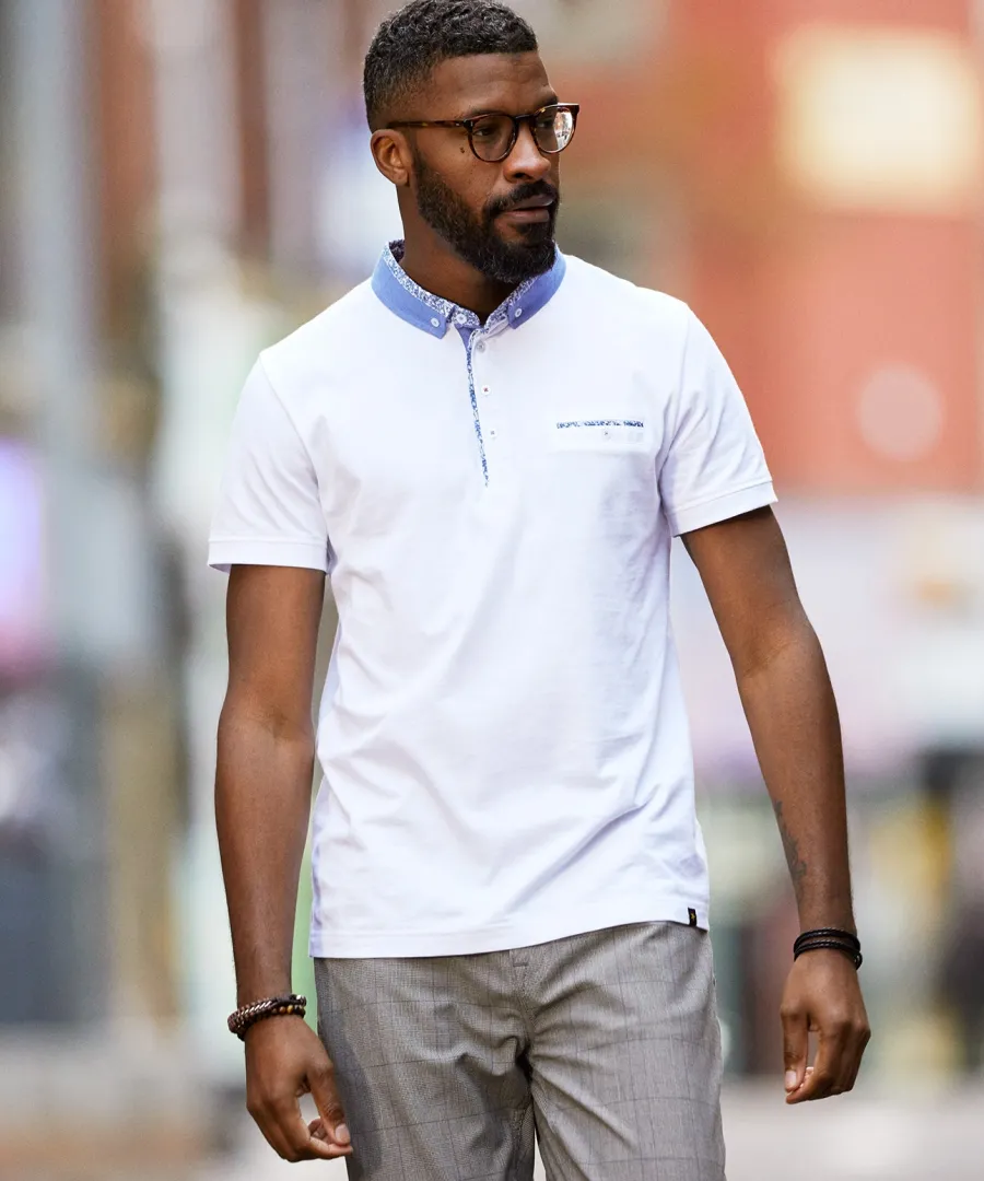 super_smart_polo_5.webp Joe Browns T-Shirts & Tops<Super Smart Polo