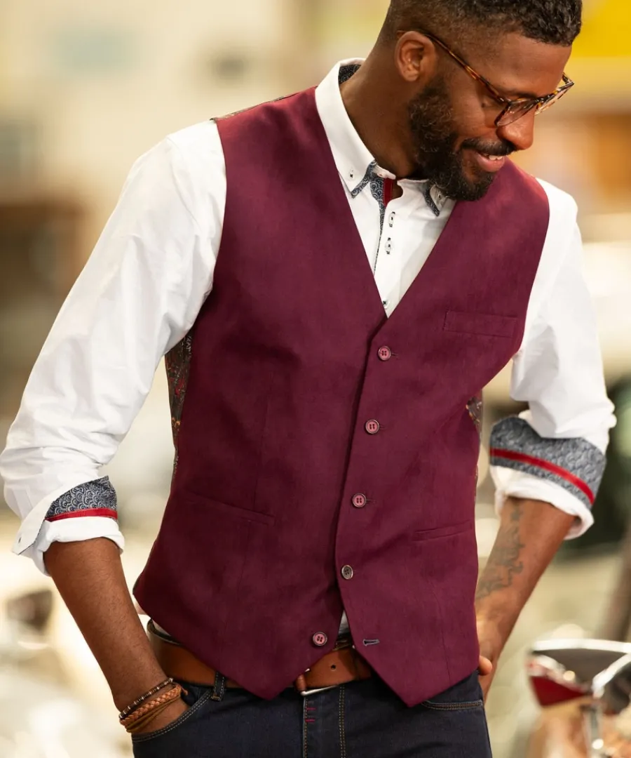 super_suave_waistcoat_2.webp Joe Browns Coats & Jackets<Super Suave Waistcoat