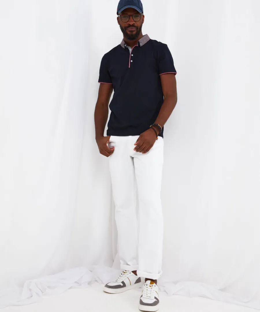 superb_smart_polo_2.webp Joe Browns T-Shirts & Tops<Superb Smart Polo