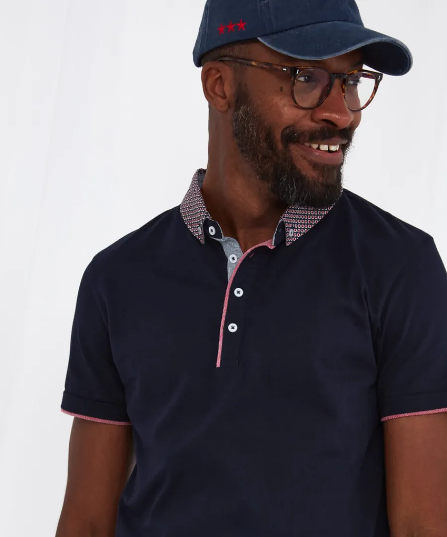 superb_smart_polo_4.webp Joe Browns T-Shirts & Tops<Superb Smart Polo