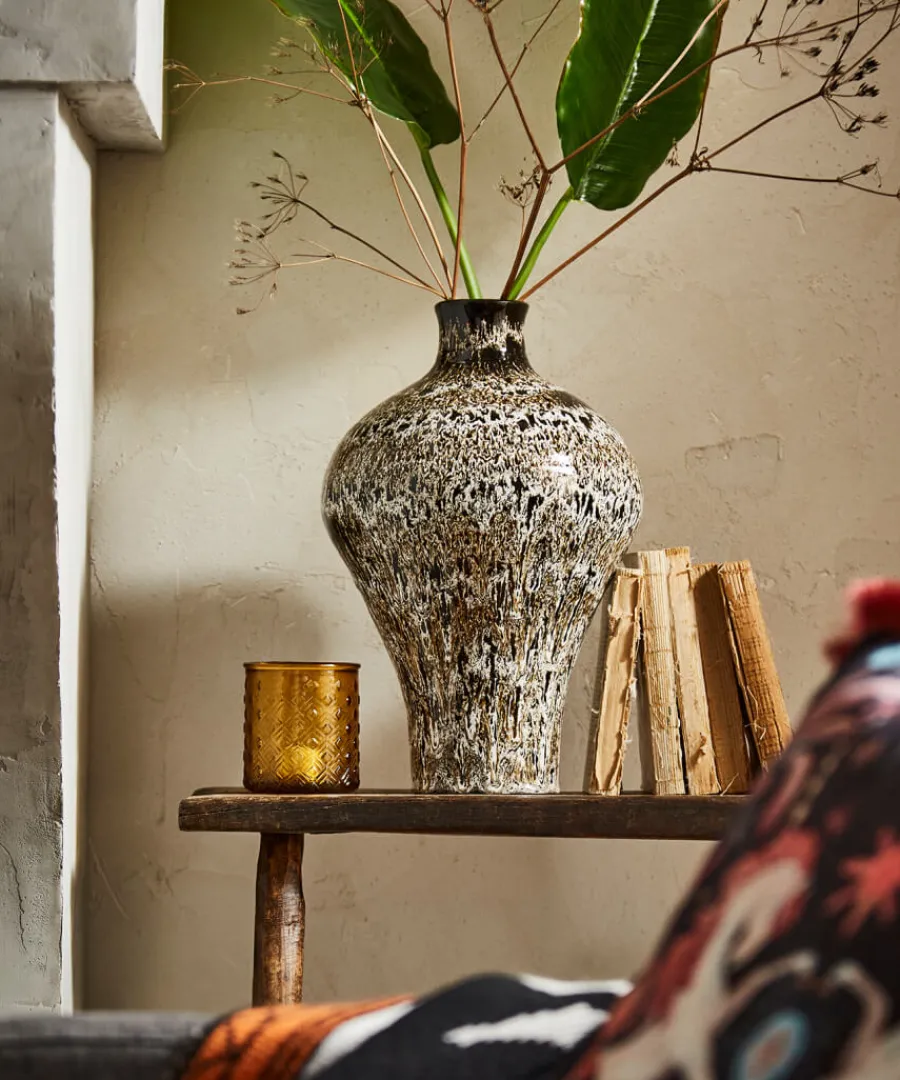 Joe Browns Home Accessories<Tall Textured Pattern Glazed Vase