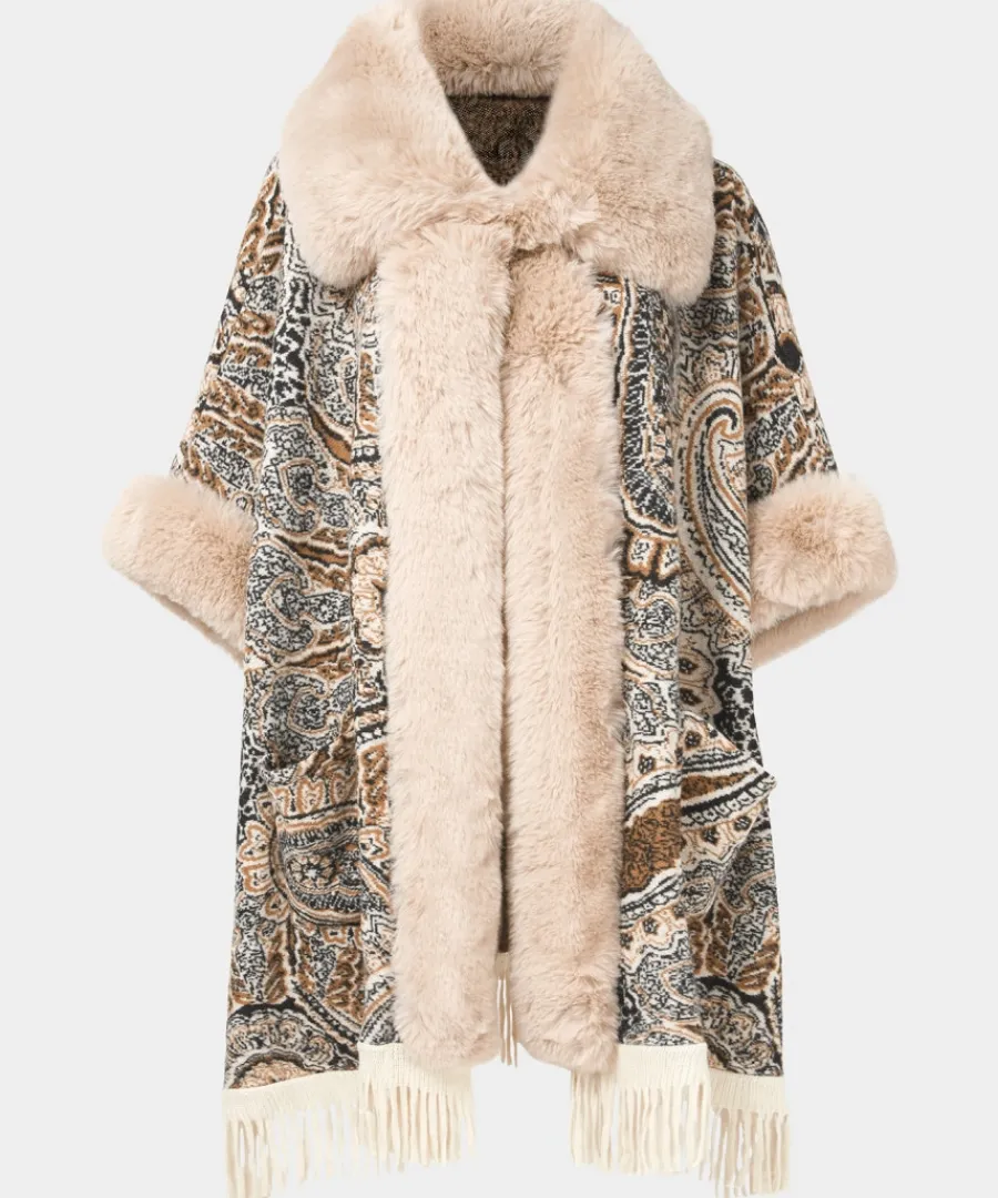 Joe Browns Knitwear & Cardigans<Tell All Faux Fur Wrap