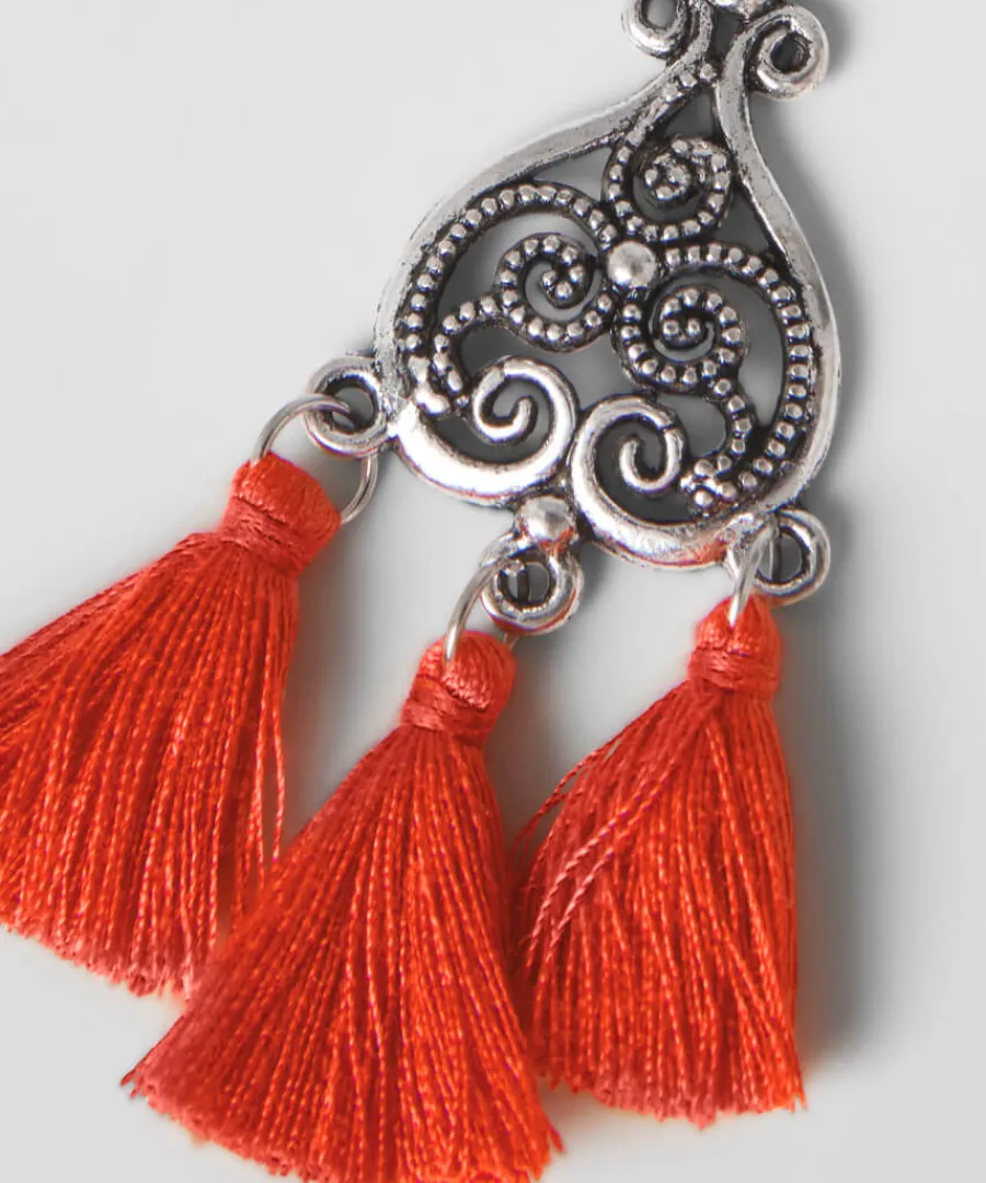 Joe Browns Accessories & Jewellery<Temple Tree Tassel Earrings