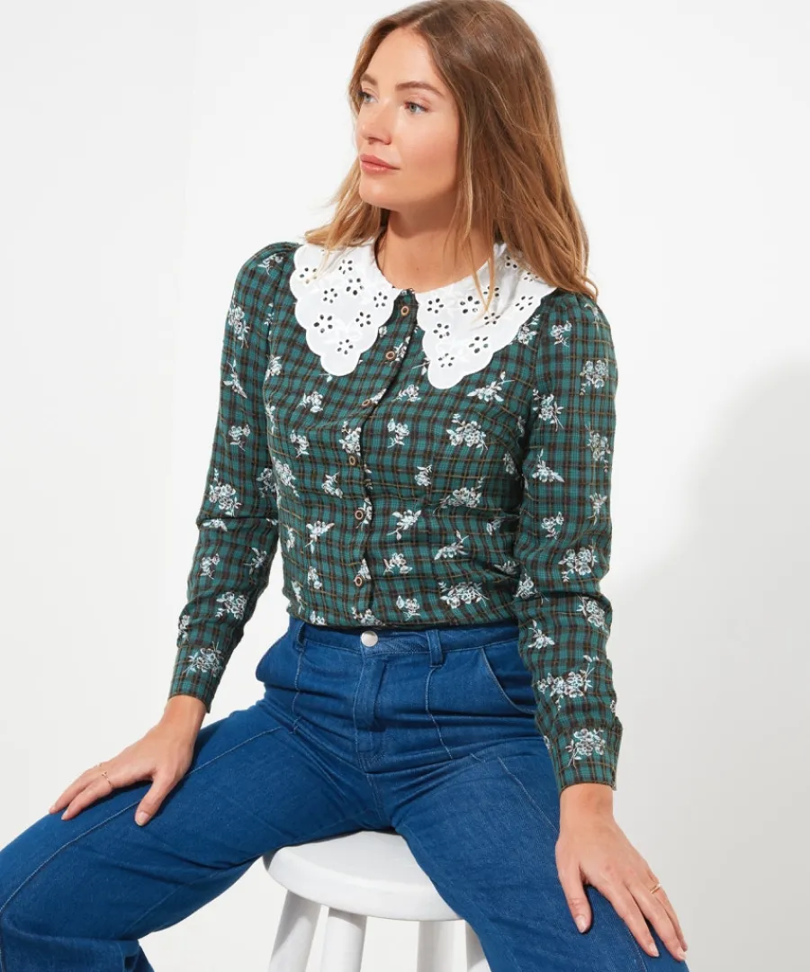 Joe Browns Tops& Tunics & Shirts<Tess Vintage Collar Blouse